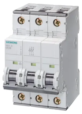 Immagine prodotto di Siemens Leitungsschutzschalter 10 A 3-polig C (5SY4310-7)