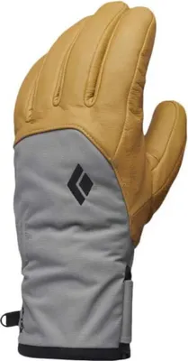 Image de Gants W Legend, 9657 Beeswax-Steel Gray, taille S, Black Diamond
