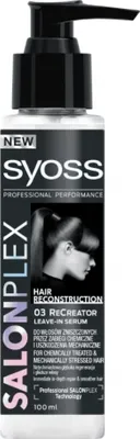 Immagine prodotto di Syoss Salonplex Siero per capelli colorati e danneggiati dallo styling 100 ml