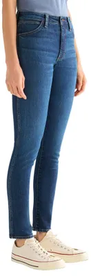 Image de Wrangler - Jeans pour femmes - Coupe skinny - Couleur Sienna - Modèle Moondrop