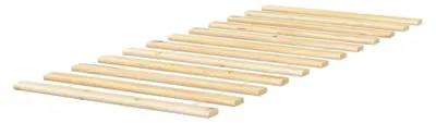 Produktbild von Bettlatten 80x200 cm aus massivem Kiefernholz