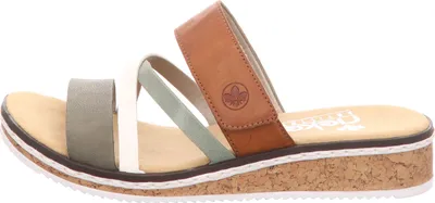Image de Rieker Pantolette femme marron