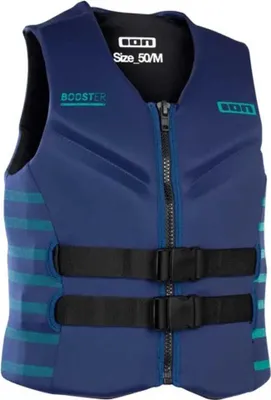 Produktbild von Ion Booster Uscg Schwimmweste Blau S Blau S