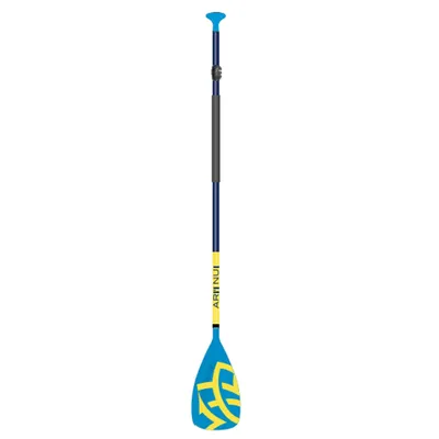 Immagine prodotto di Pagaia ARIINUI SUP in alluminio 170-210, 3 pezzi, blu e giallo