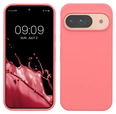 Produktbild von kwmobile Handyhülle für Google Pixel 9 Hülle / Google Pixel 9 Pro Hülle, für Pixel 9 Hülle / Pixel 9 Pro Hülle, für Pixel 9 Case / Pixel 9 Pro Case -