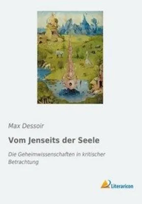 Produktbild von Vom Jenseits der Seele
