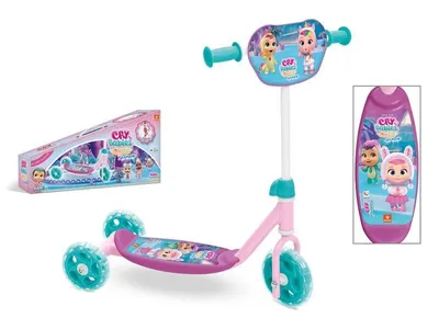 Productafbeelding van Kinderstep Mondo 28722 Cry Babies Lichtroze/donkerroze