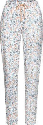 Produktbild von Vivance Dreams Pyjamahose weiß-orange-gepunktet Größe 40/42