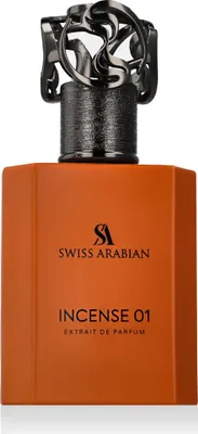 Productafbeelding van Swiss Arabian Incense 01 Extrait de Parfum 50 ml (unisex)