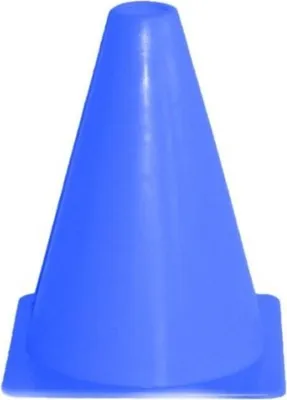 Zdjęcie produktu dla Stożek kopnięty 18 cm niebieski