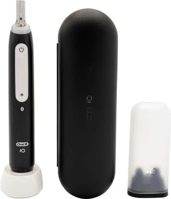 Productafbeelding van Oral-B 415022 Oral-B iO Series 4 Matt Black + Etui