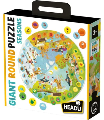 Productafbeelding van Solidchoice - Leerzame Puzzel voor Kinderen
