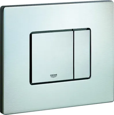 Image de Grohede WC Skate Cosmopolitan 38776 montage horizontal acier inoxydable 38776SD0