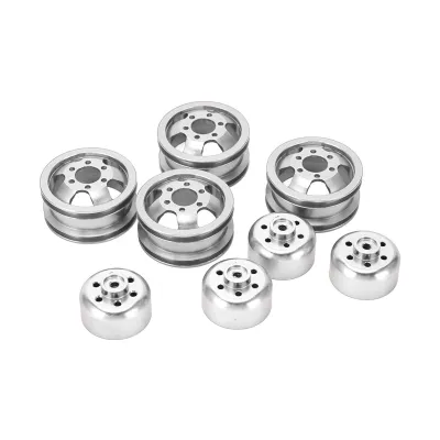 Obrázok produktu pre RC náboj kolesa, RC náboj ráfika kolesa, RC náboj kolesa auta, 1/10 náboj kolesa, hliníkový RC náboj kolesa, RC diely auta