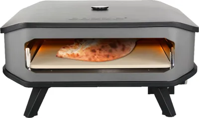 Produktbild von COZZE® 90347 17“ mobiler XXL Pizza Ofen Gas Grill bis 400° Grad regelbares Thermostat