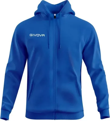 Produktbild von Sport-Sweatshirt Givova Polarfleece 500 Blau