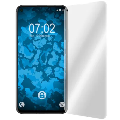 Produktbild von 2er-Pack PhoneNatic Displayschutzfolien klar Flexible Folien kompatibel mit Huawei Honor 20 Pro