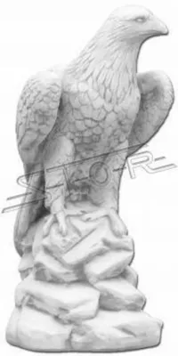 Image de Figure Aigle Jardin Statue Sculpture Figures Statues Déco Nouveau S103046