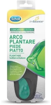 Obrázok produktu pre Scholl In Balance vložky Arch Plantar optimal