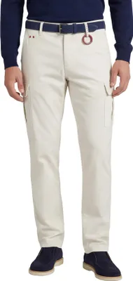 Produktbild von Tramarossa Cargo-Hose weiß Baumwolle