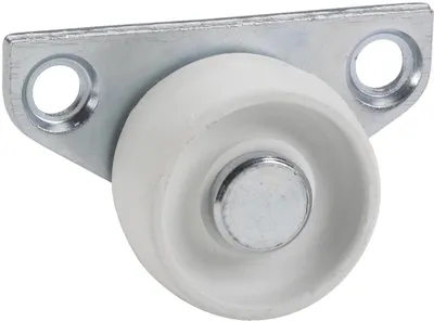 Produktbild von Seitenrolle 30 x 15 mm, Tragkr. 40 kg