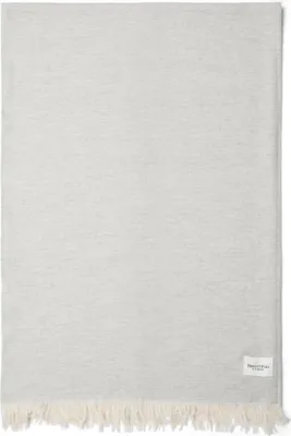 Produktbild von Marc O' Polo Plaid woven wool blend Per  Farbe Neutral Grey Melange Größe 130x170
