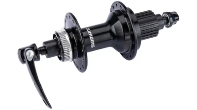 Produktbild von SHIMANO FH-MT401-B, Hinterradnabe, schwarz, SH-EFHMT401BB41B