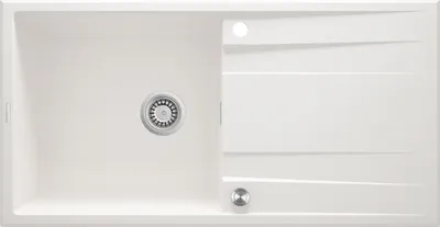 Produktbild von 1-bowl granite sink with drainer