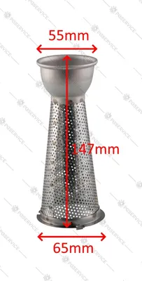 Immagine prodotto di Imperia filtro cono setaccio imbuto inox spremi pomodoro Solemio 840 Passa1