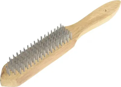Produktbild von Veto 1846 Drahtbürste 6 reihig
