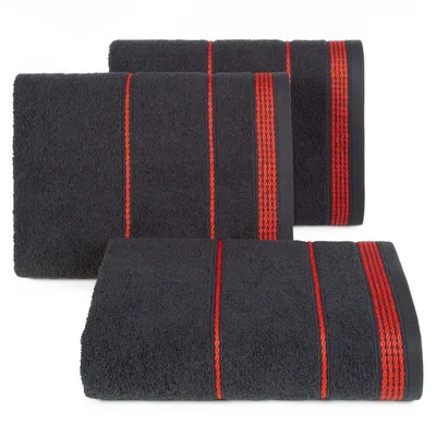 Obrázek produktu pro Eurofirany 352603, 50 x 90 cm, Bavlna, Polyester, Černá, 1 kusů