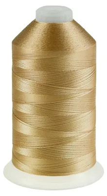 3000m Nähgarn Polyester 210D/3 weiß beige