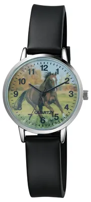 Immagine prodotto di Orologio da polso da donna, cinturino in silicone, vetro minerale