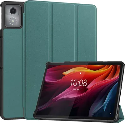 Produktbild von imoshion Trifold Klapphülle Lenovo Tab K11 Plus - Dunkelgrün