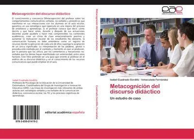 Produktbild von Metacognición del discurso didáctico