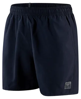 Immagine prodotto di Speedo: pantaloncino da bagno da uomo, modello "Watershort", lunghezza 16". Asciugatura rapida, vestibilità confortevole, design classico
