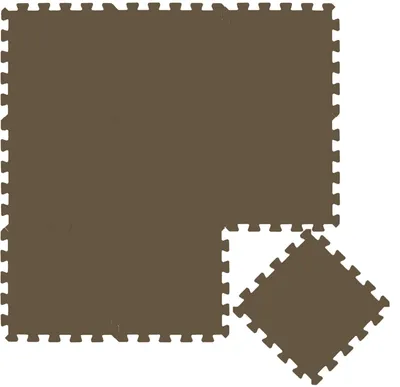 Produktbild von 9 Teile Baby Kinder Puzzlematte ab Null - 30x30 Puzzle Spielmatte Krabbelmatte