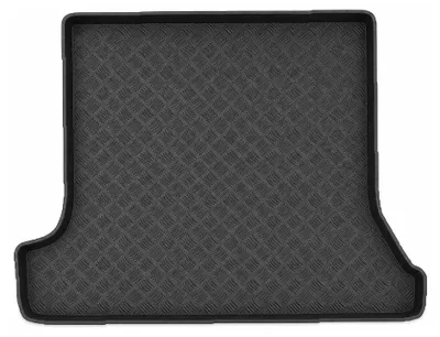 Productafbeelding van Rubberen kofferbakmat voor Isuzu Trooper II 1992-2002 – zwart, op maat