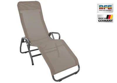 Produktbild von Bäderliege Pool 3 taupe-anthr.