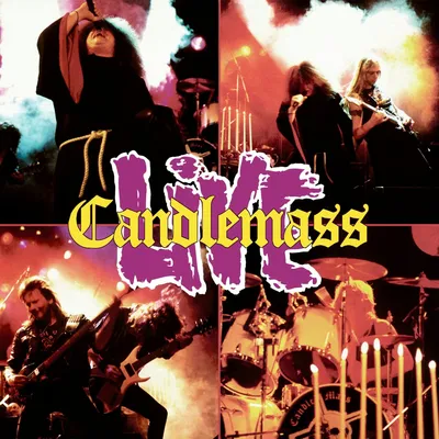 CD Live-Album: Candlemass – Live (Digipack)