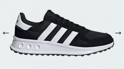 Produktbild von adidas RUN84 Sneaker Schwarz
