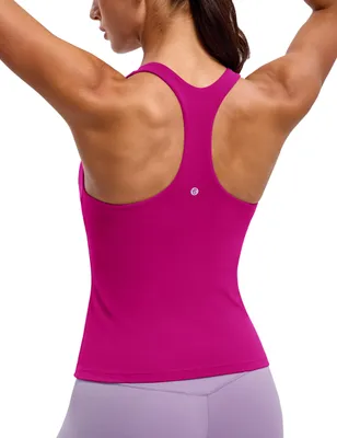 Produktbild von BAYDI Clouduxi Racerback Tanktop Damen mit Integriertem BH