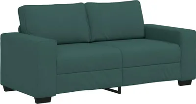 Immagine prodotto di Divano a 2 Posti Verde Scuro 180x77x82 cm in Tessuto