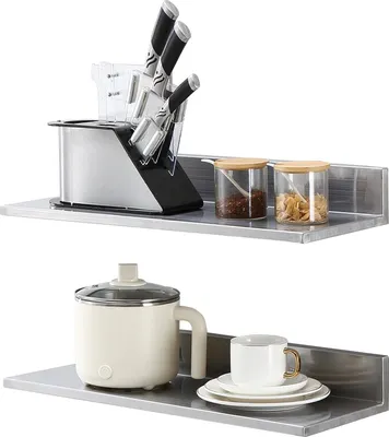 Zdjęcie produktu dla Półka Ścienna ze Stali Nierdzewnej 61 cm