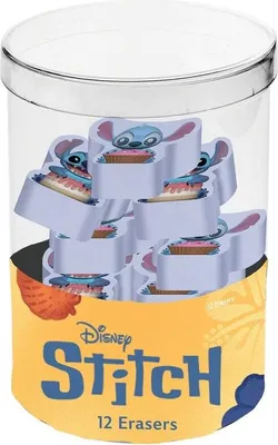 Image de Stitch Cube 12 figurines en caoutchouc pour collectionneurs et fans