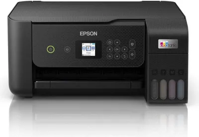 Obrázek produktu pro Epson EcoTank ET-2820, InkJet, Barevný tisk, 5760 x 1440 DPI, A4, Přímý tisk, Černá