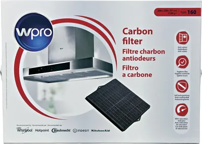 Image de Filtre à charbon actif CHF160 / 481281718527