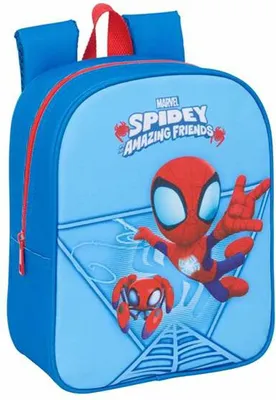 Obrázek produktu pro Školní batoh Spidey Blue 22 x 27 x 10 cm