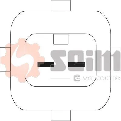Produktbild von SEIM 960025 Elektrischer Fensterheber Vorne Rechts passend für PEUGEOT 406 (8B) 406 Break (8E/F)