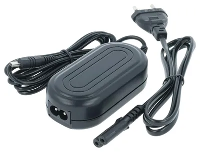 Produktbild von vhbw Netzteil kompatibel mit Samsung SC-DX103, SC-DX105, SC-DX205, SC-HMX20, SC-DC174, SC-HMX10, SC-MX10, SC-DX100, SC-DC575 Kamera, Digitalkamera, 2m